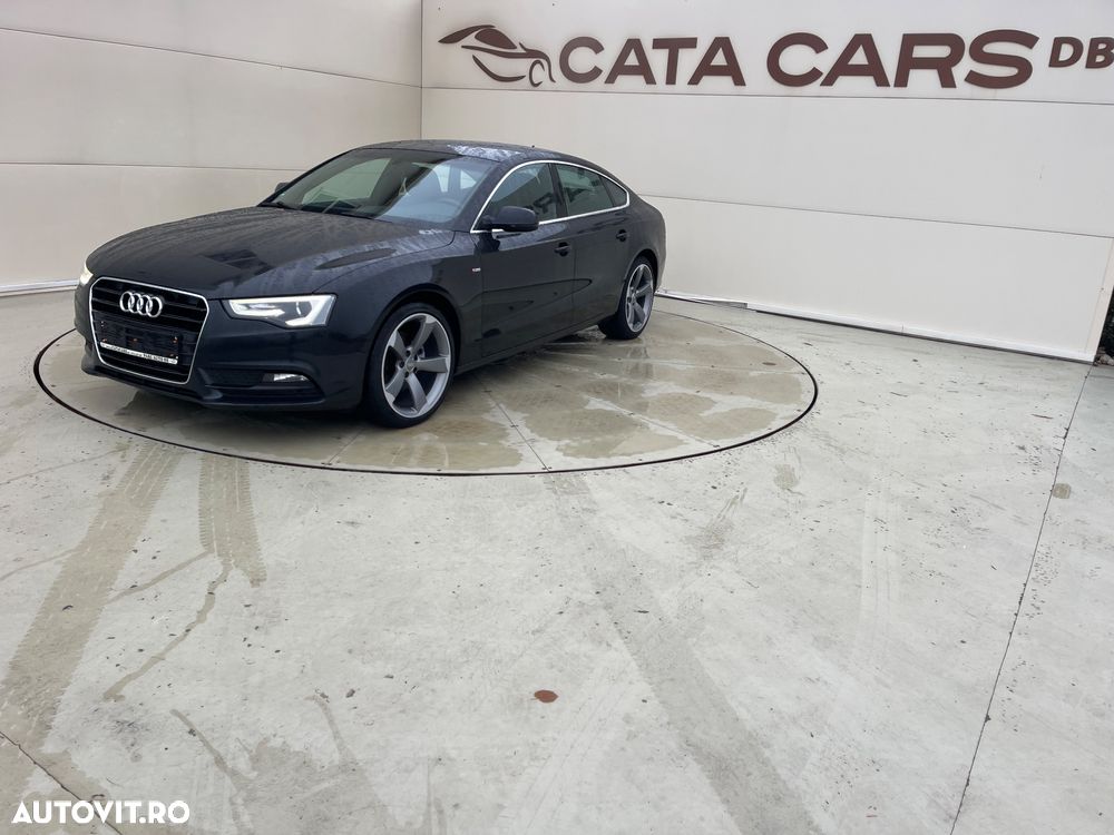 Audi A5 2.0 TDI Sportback DPF multitronic - 4