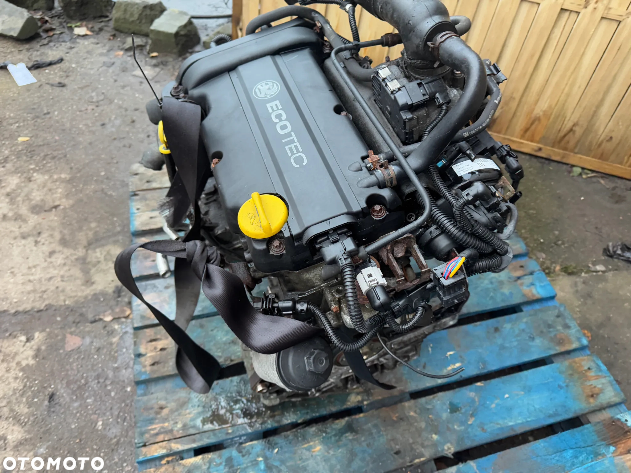 silnik z14xep 1.4 16v opel corsa d astra h kompletny - 13