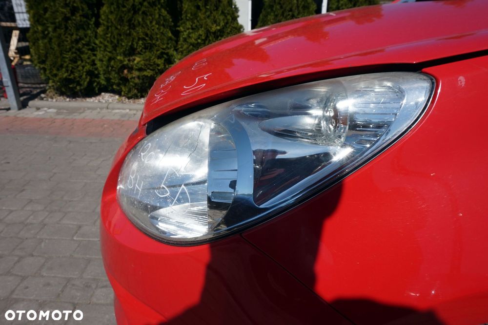 MASKA ZDERZAK BŁOTNIKI LAMPY I20 I BH  HYUNDAI 2008-2012 CZERWONY PRZÓD KOMPLETNY - 17