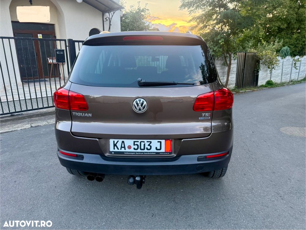 Volkswagen Tiguan 1.4 TSI BlueMotion Technology Exclusive - 27