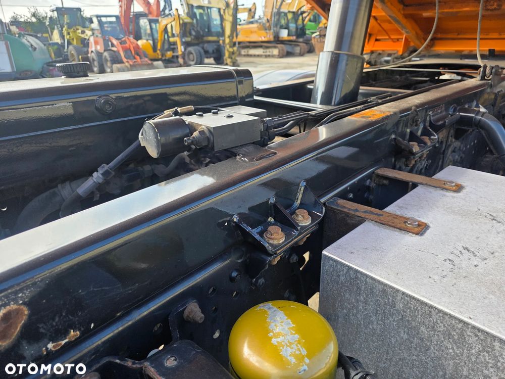 MAN TGS 18-320 4x4 Pelne Blokady z Możliwość z Przyczepa Tandem Wywrotka Niskopodwoziowa 18000 kg - 25
