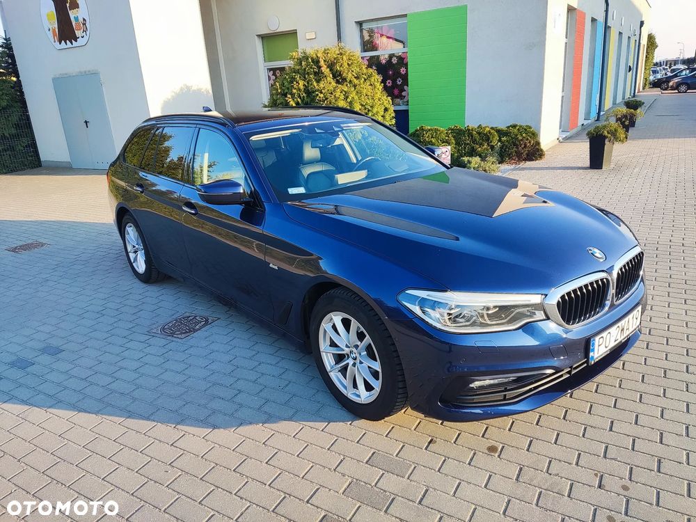 BMW Seria 5 520d xDrive Sport Line sport - 6