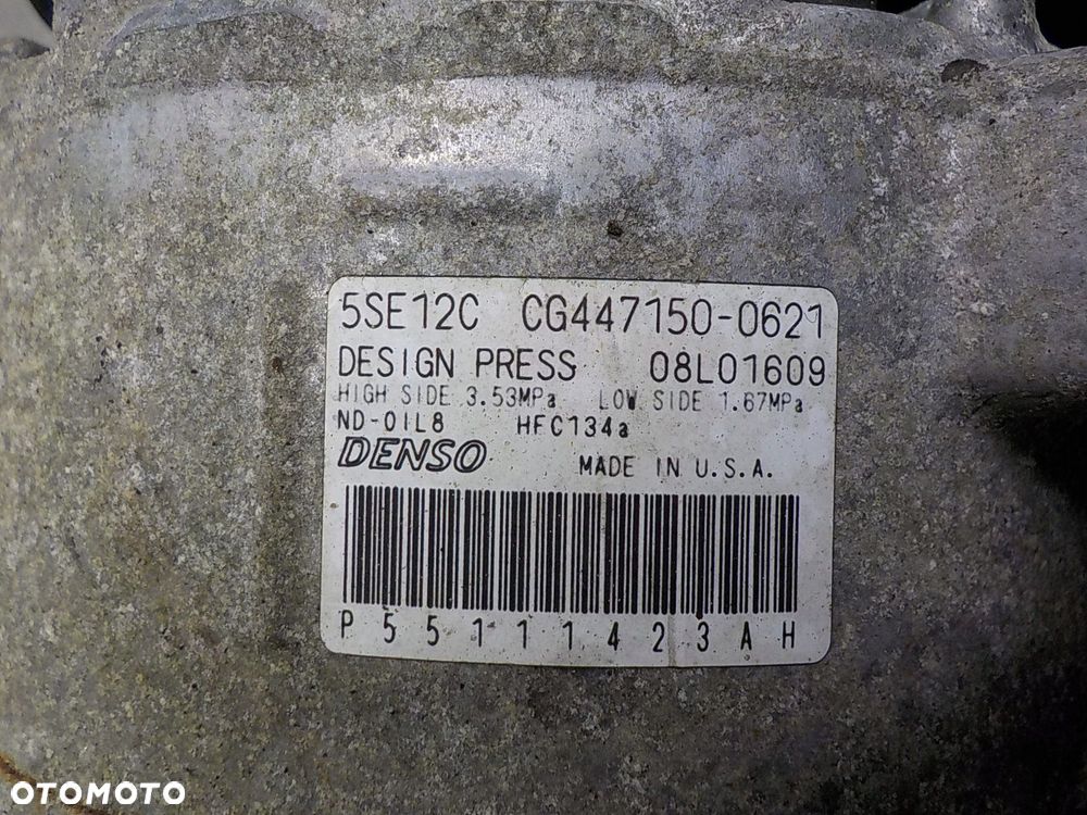 JEEP PATRIOT 2.0 CRDI SPRĘŻARKA KLIMATYZACJI 447150-0620/21 - 2