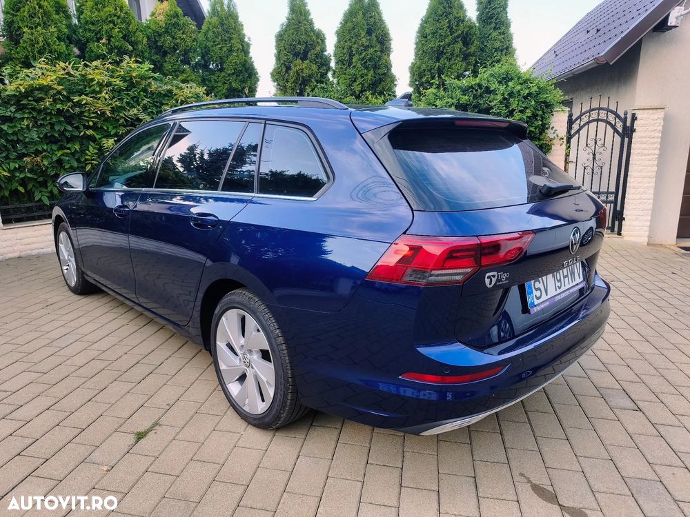 Volkswagen Golf 2.0 TDI DSG Style - 4