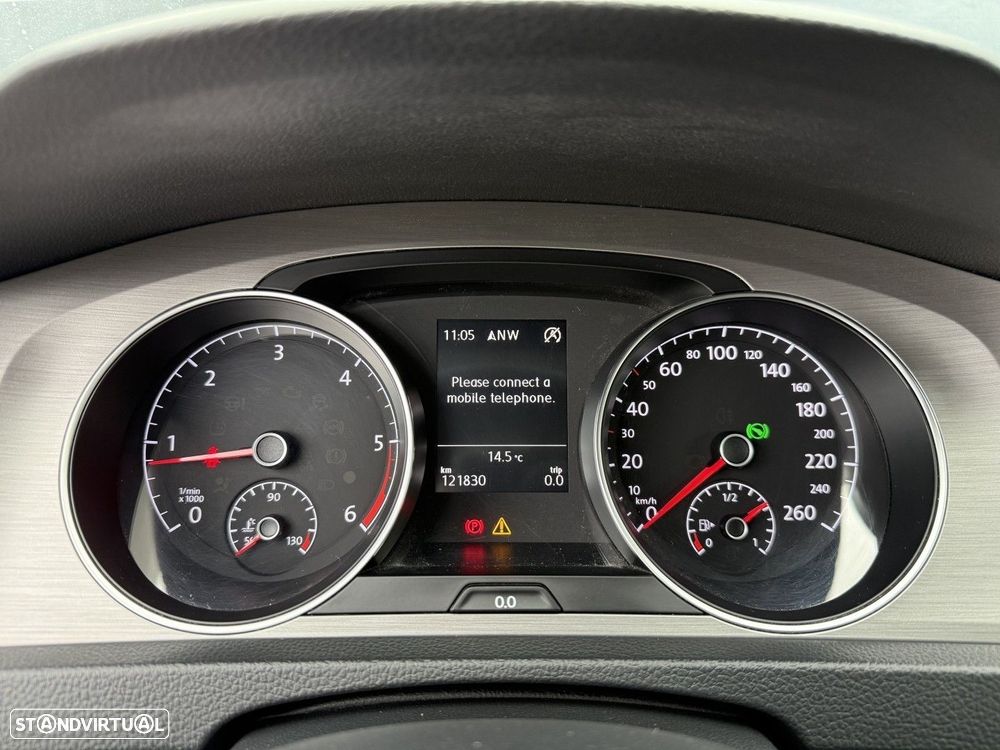 VW Golf 1.6 TDi Confortline DSG - 7