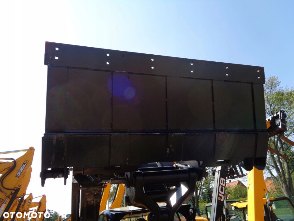 Łyżka 3w1 163 cm JCB 515-40,520-40,524-50,527-55 ładowarka teleskopowa JCB  SOLIDNA Łyżka JCB - 5