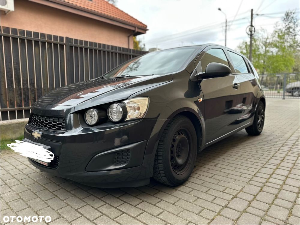 Chevrolet Aveo 1.2 LS - 4