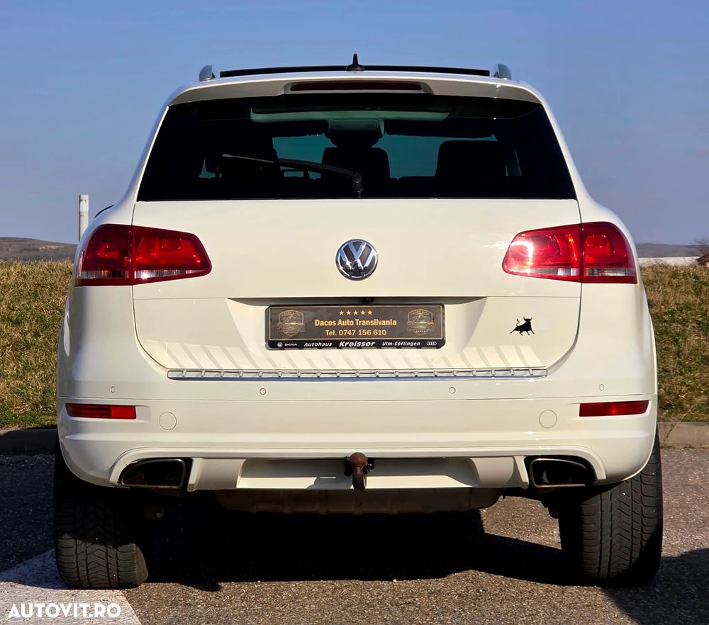 Volkswagen Touareg 3.0 V6 TDI Blue Motion DPF Automatik - 13