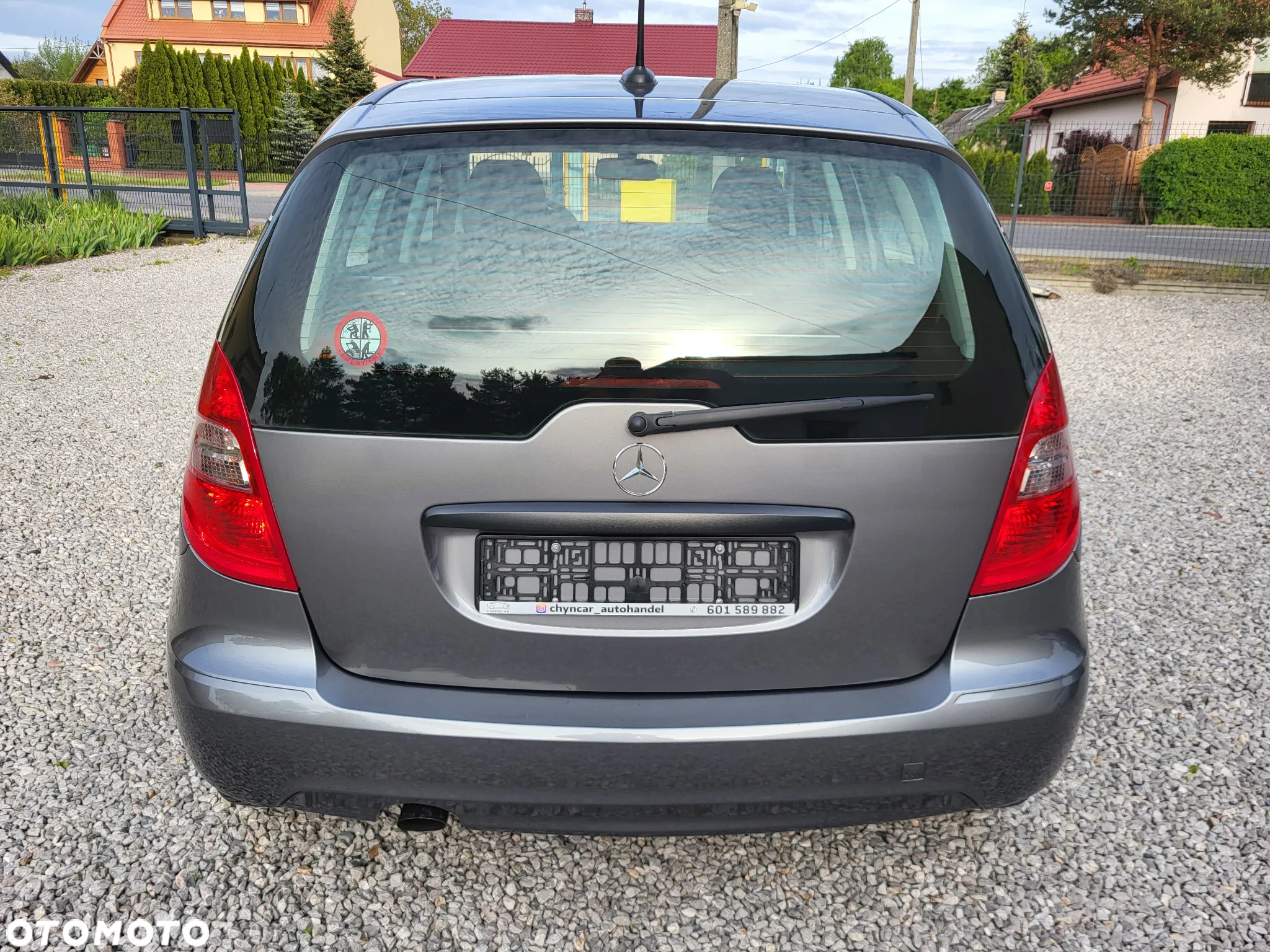Mercedes-Benz Klasa A 160 Classic BlueEff EU5 - 9
