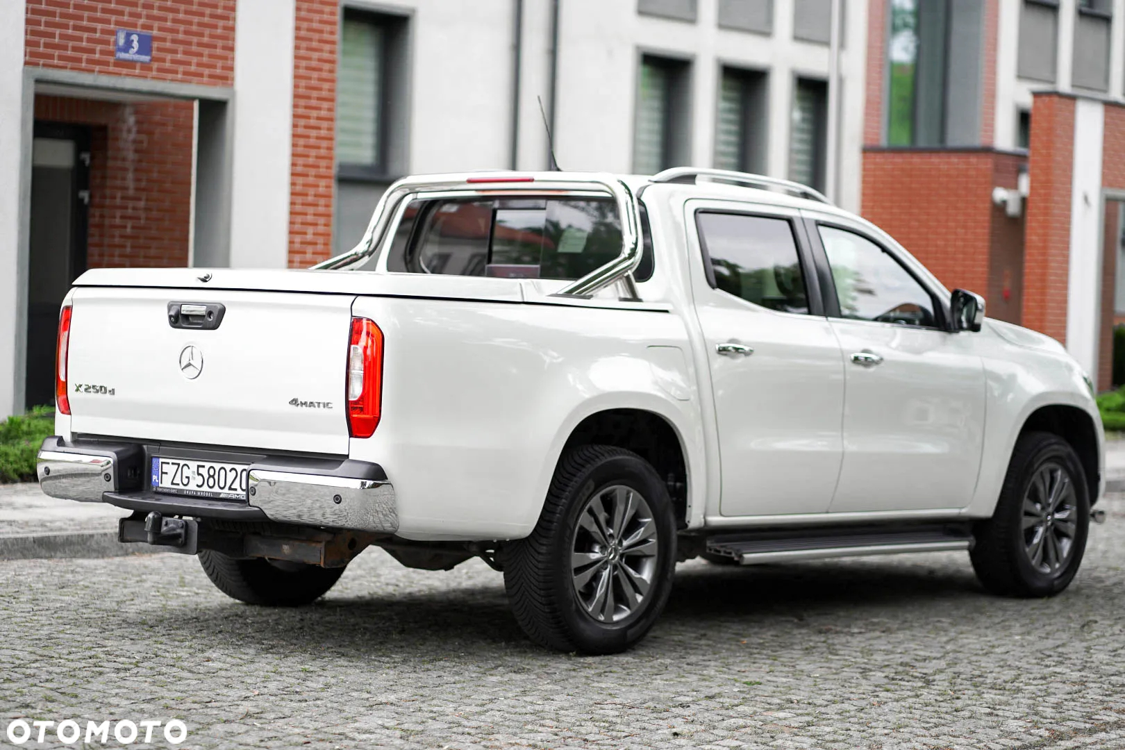 Mercedes-Benz Klasa X 250 d 4-Matic Power - 13