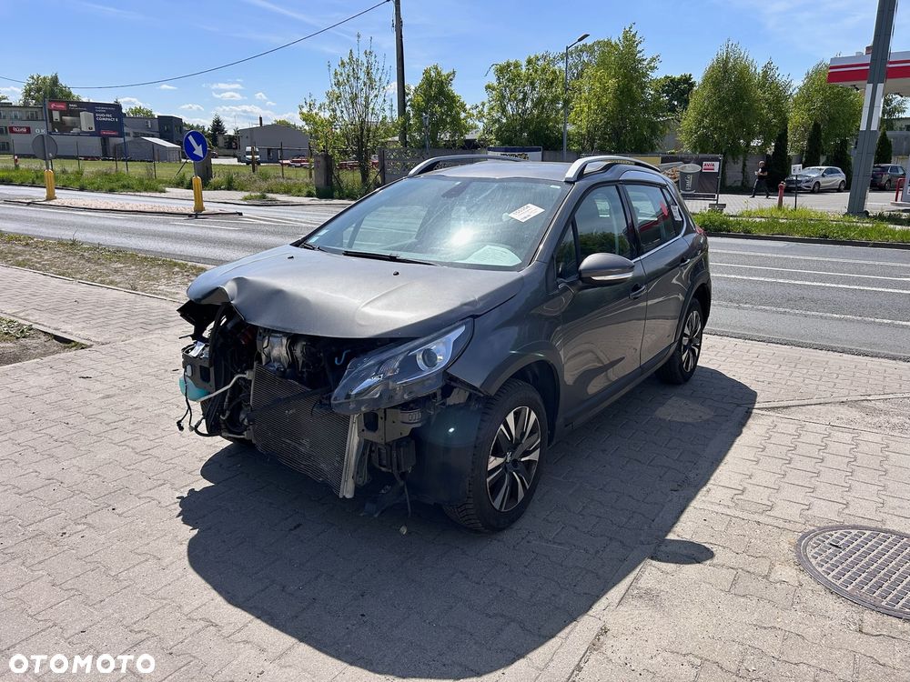 Peugeot 2008 BlueHDi FAP 120 STOP & START EAT6 Allure