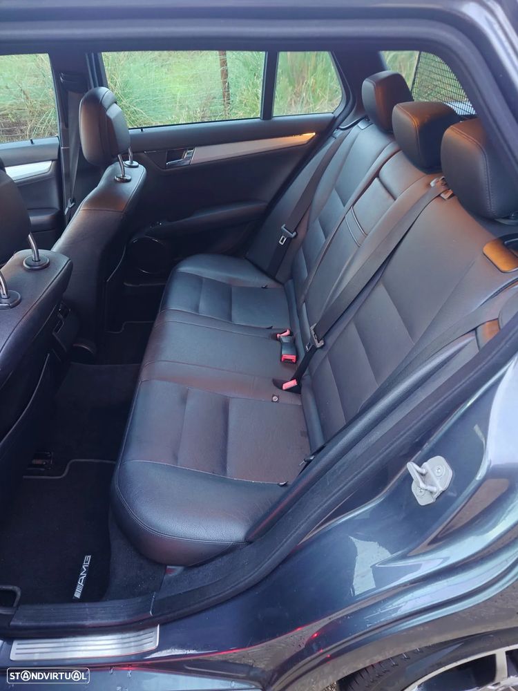 Mercedes-Benz C 200 K Avantgarde Aut. - 6