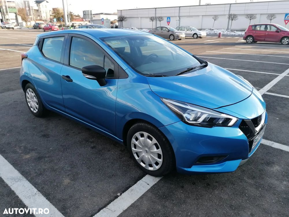 Nissan Micra 1.0L Acenta - 3