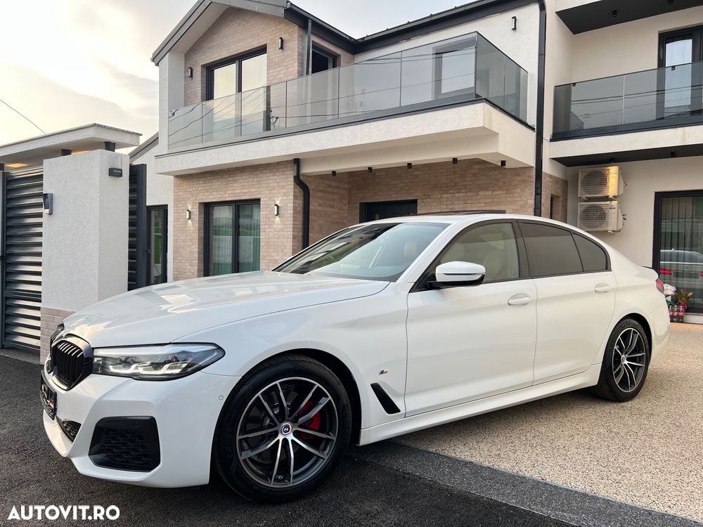 BMW Seria 5 520d Aut. M Sport Edition - 2