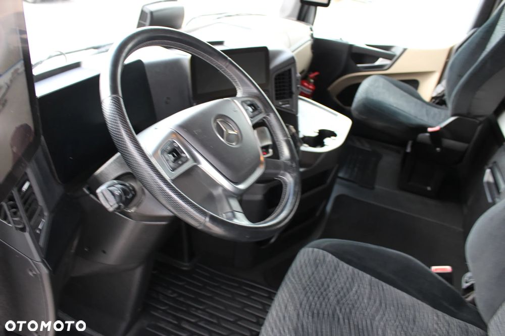 Mercedes-Benz ACTROS 1845  /*370 000km*/LODÓWKA /KLIMA POSTOJOWA /GPS/**SERWIS FR **/ IDEALNY STAN / - 26
