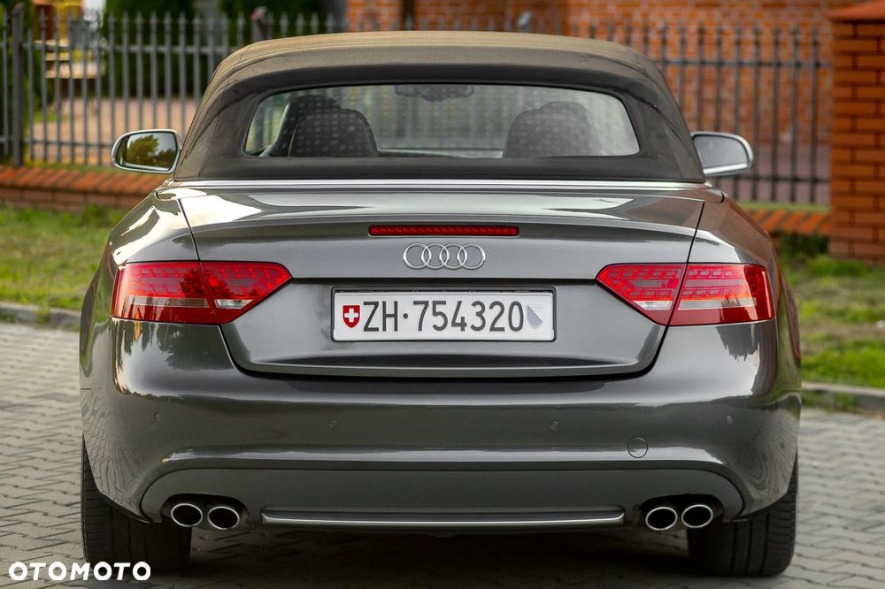 Audi S5 Cabrio S tronic - 8