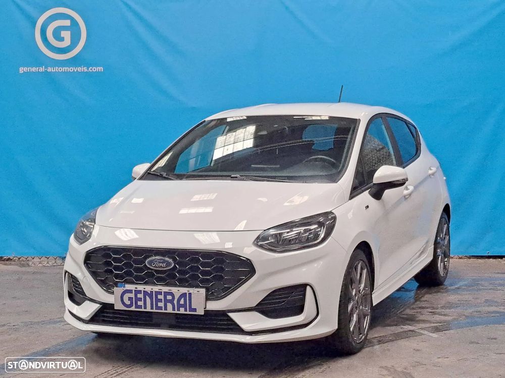 Ford Fiesta 1.0 EcoBoost ST-Line - 1