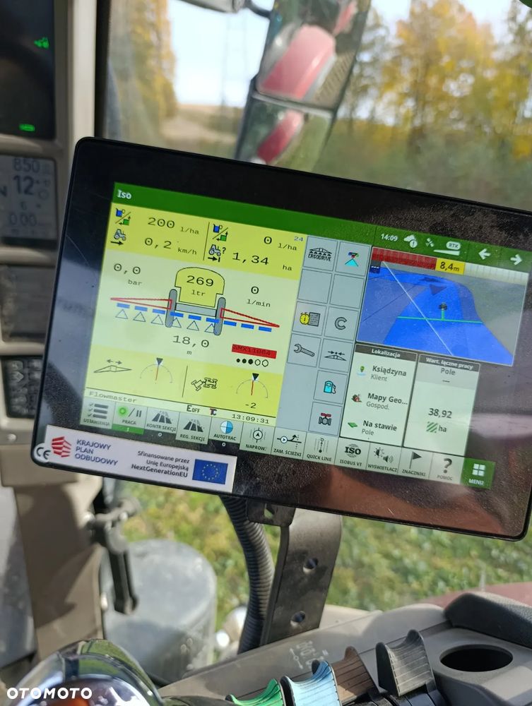 Kverneland Phoenix ixtrak b50 - 2