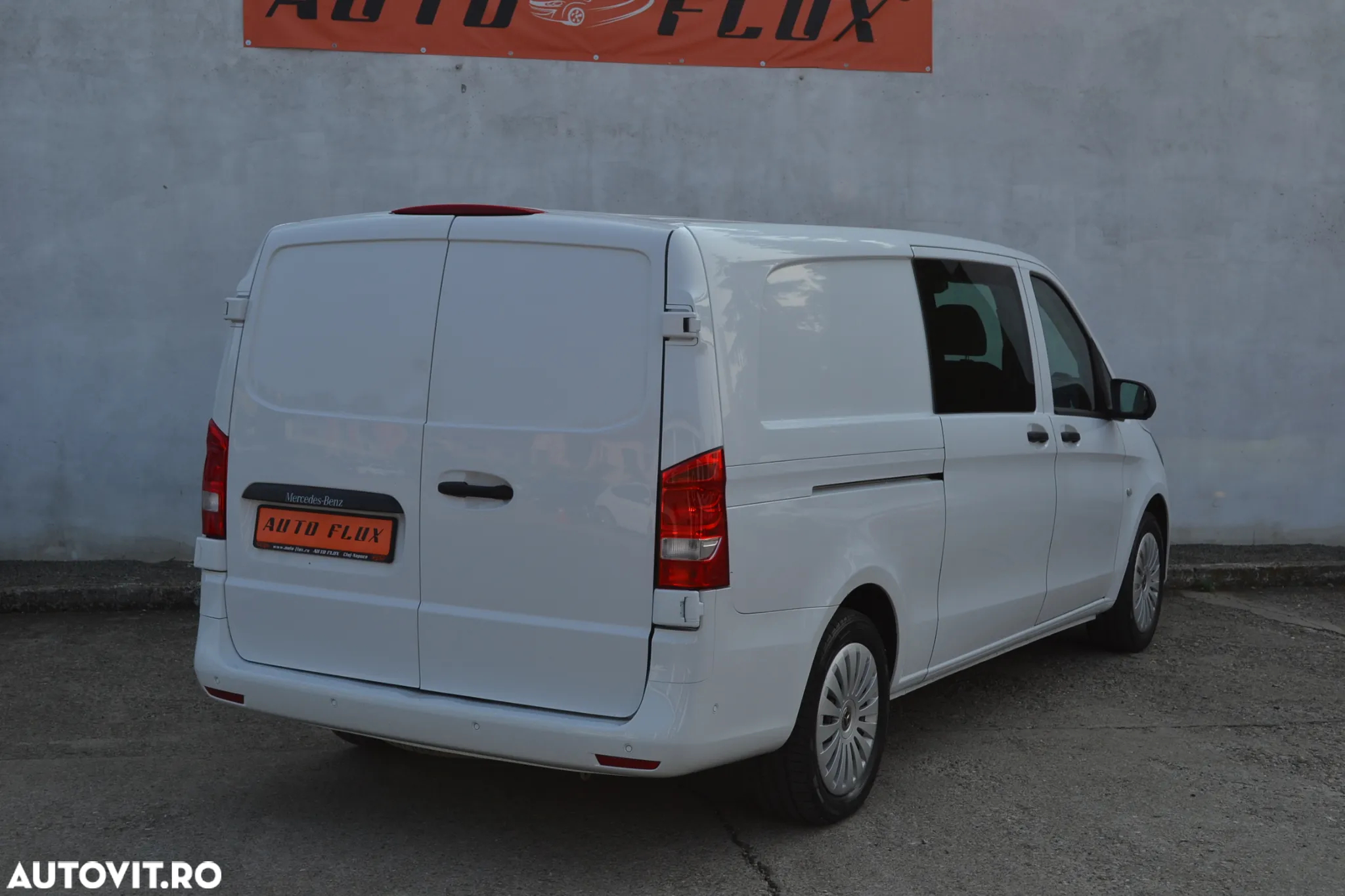 Mercedes-Benz VITO VAN 116 CDI MIX/E 4X4 - 6