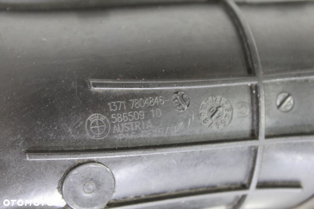 PRZEWÓD POWIETRZA DOLOT BMW E90 2.0D 7804846 - 2
