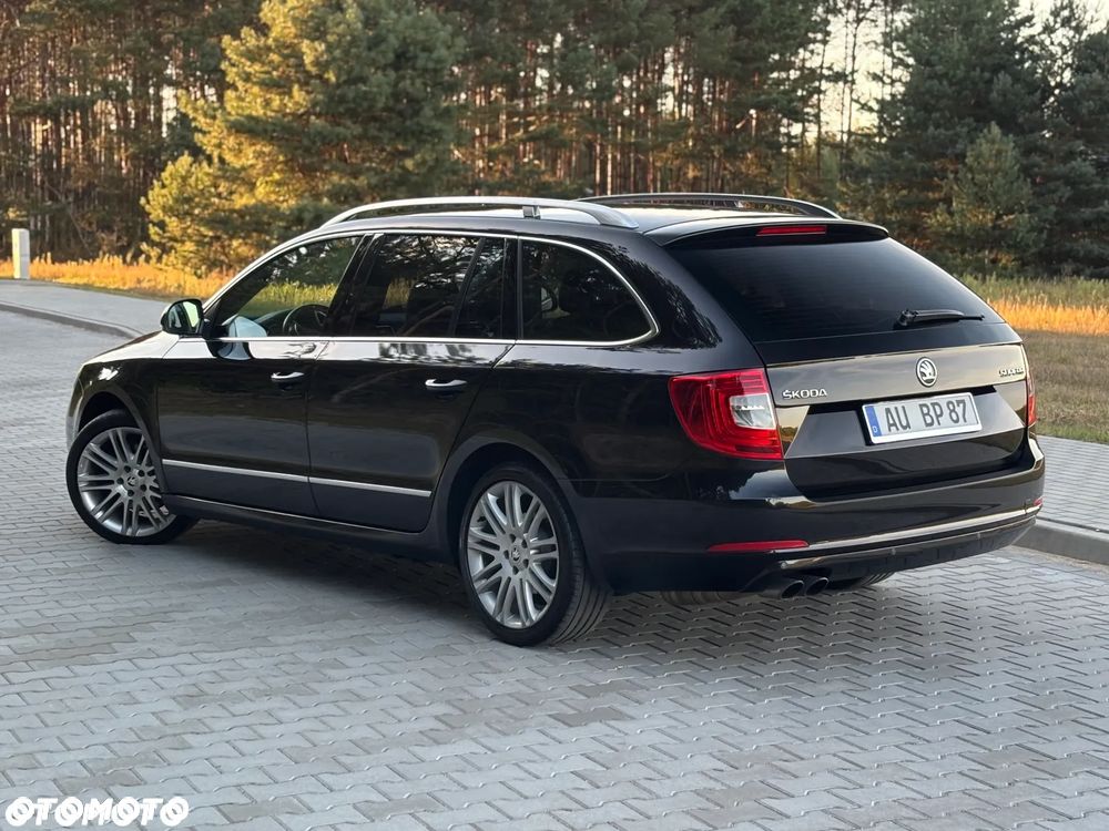 Skoda Superb 2.0 TDI Exclusive - 11
