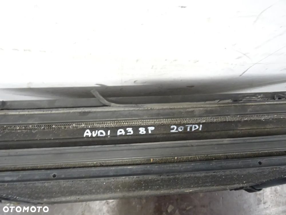 AUDI A3 8P 03-07 2.0 TDI CHŁODNICE CHŁODNICA WODY KLIMATYZACJI INTERCOOLER - 5
