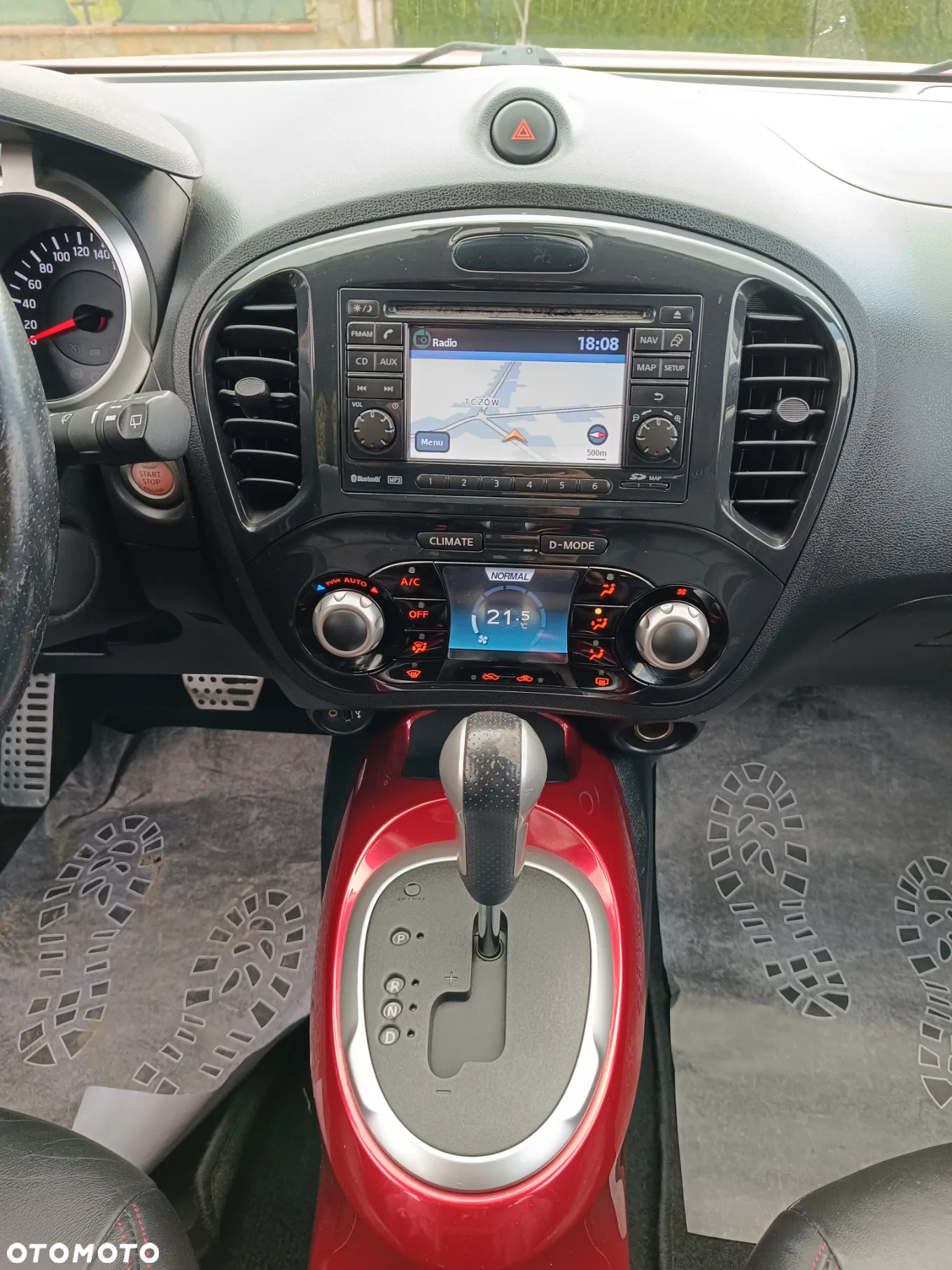 Nissan Juke 1.6 DIG-T Acenta 4WD Xtronic - 17