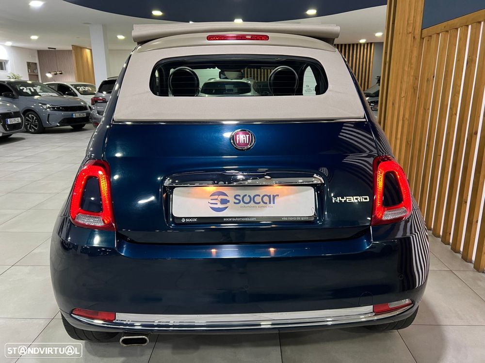 Fiat 500C 1.0 Hybrid Dolcevita - 9