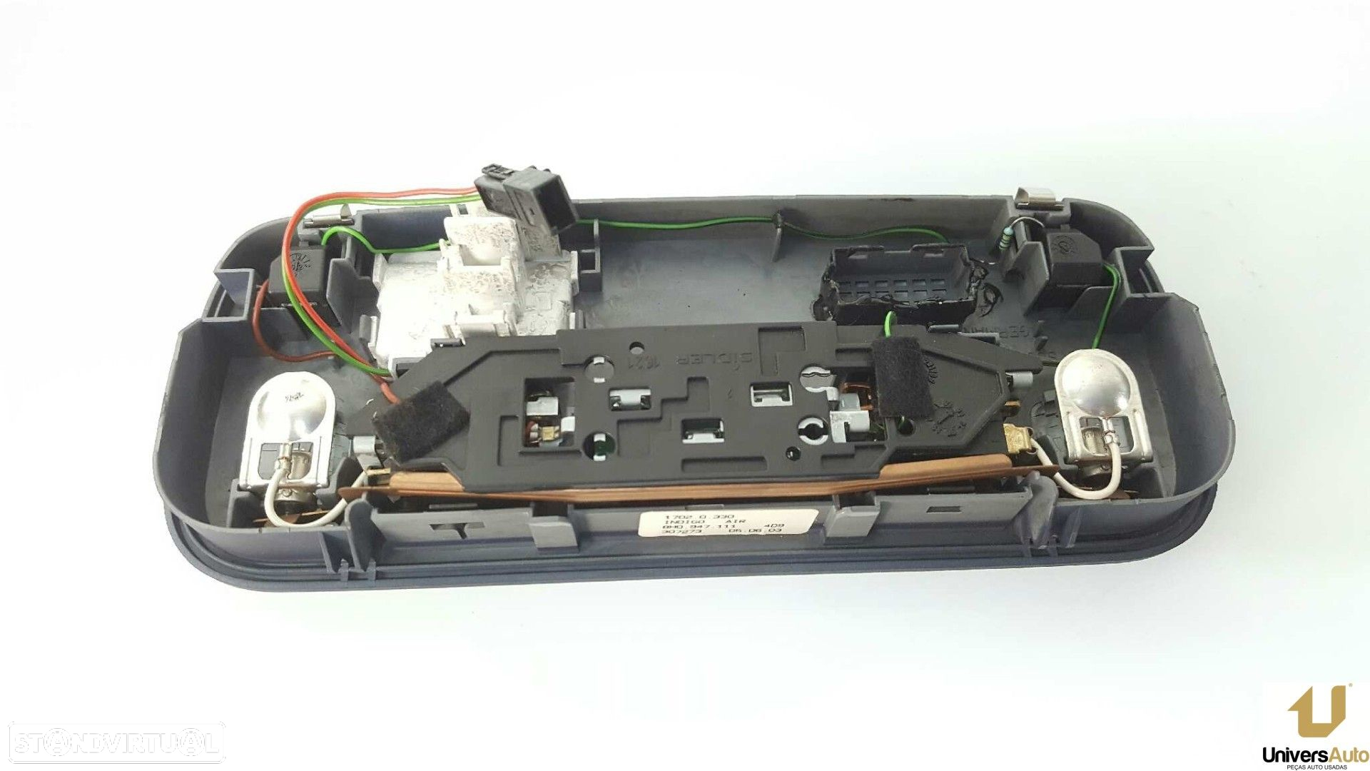 LUZ INTERIOR AUDI A4 CABRIO (8H) 2.5 TDI - 4