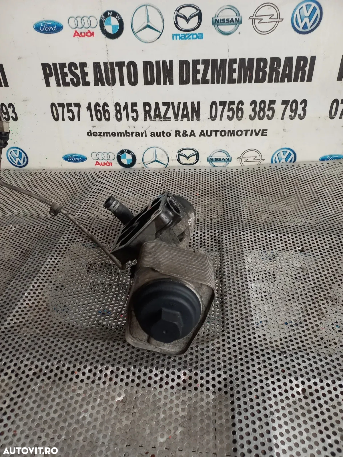 Termoflot Carcasa Filtru Ulei Vw Seat Skoda Audi 2.0 Tdi Euro 4 Cod J - 2