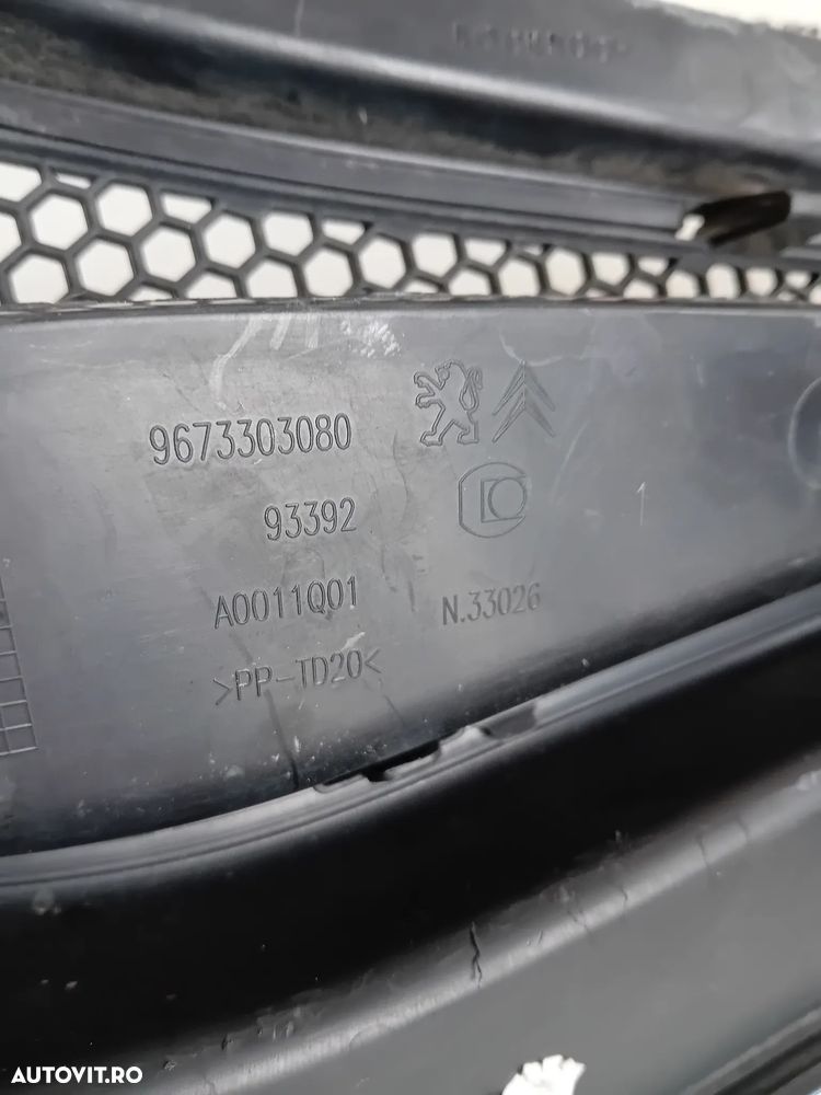 Grila Stergatoare Peugeot 208 An 2012-2021 Volan Stanga Motor 1.6 Hdi BH02 - 5