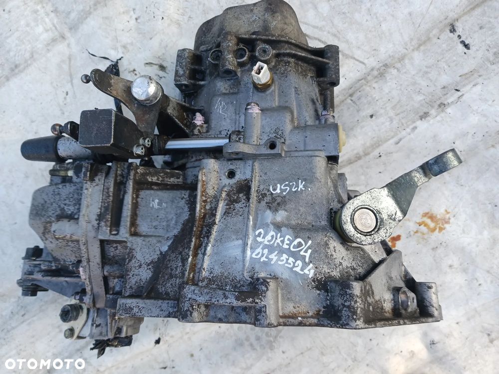 Skrzynia Biegów 20KE04 Fiat Ducato Citroen Jumper Peugeot Boxer 2.5D NA CZĘŚCI - 2