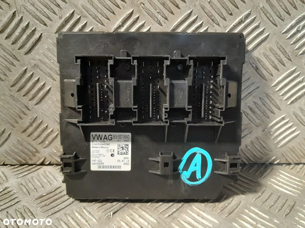 VOLKSWAGEN MODUŁ KOMFORTU BCM 5K0937084D - 1