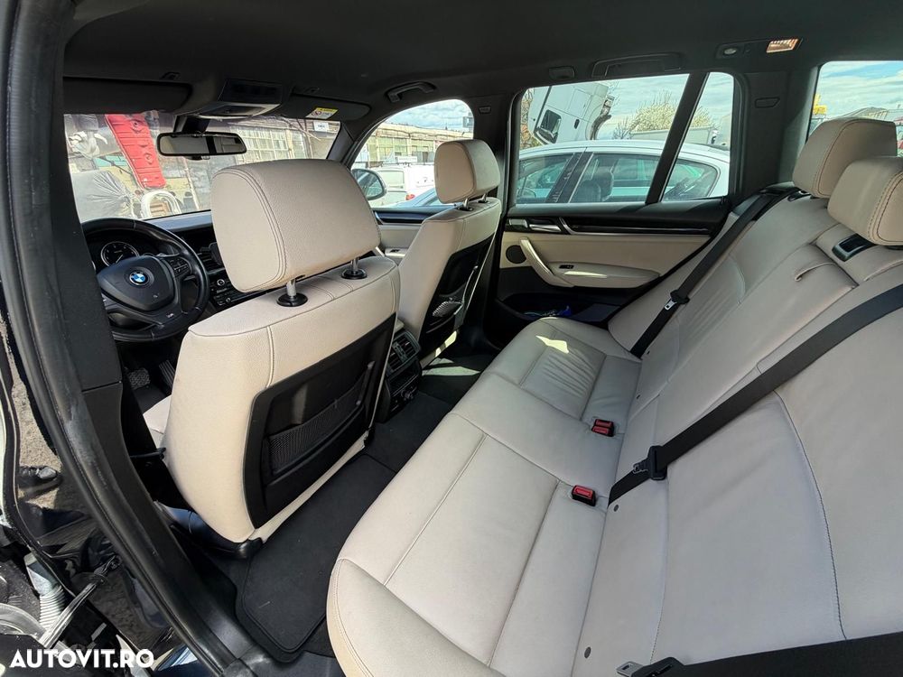 BMW X3 xDrive20d AT M Sport - 13