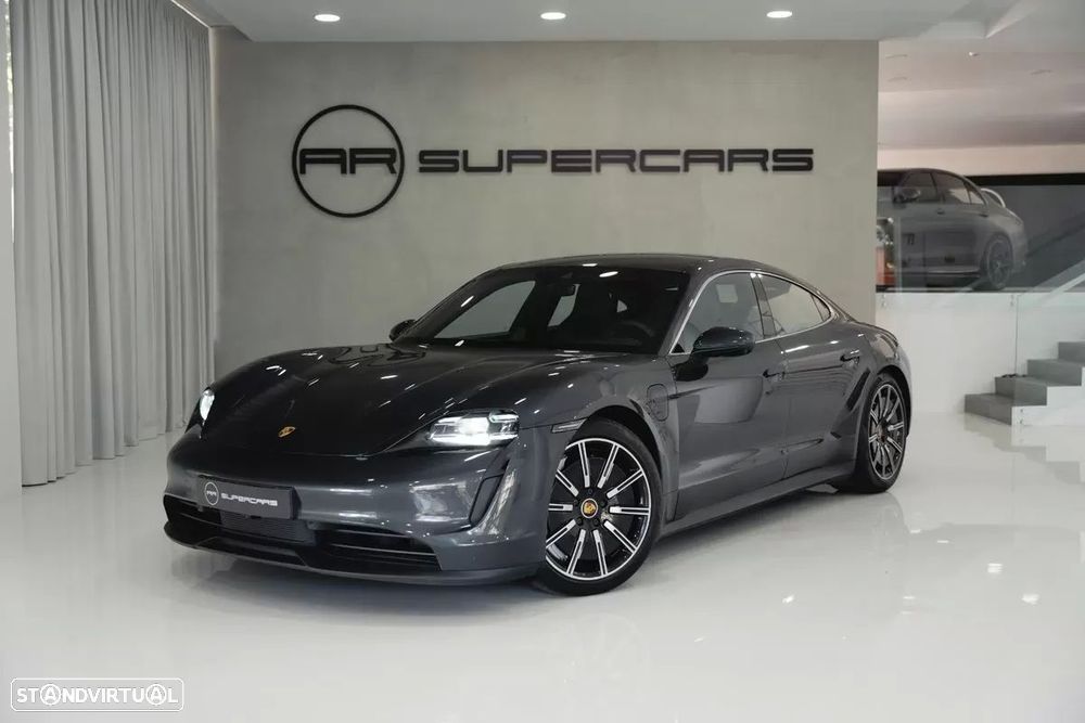 Porsche Taycan 4S - 3