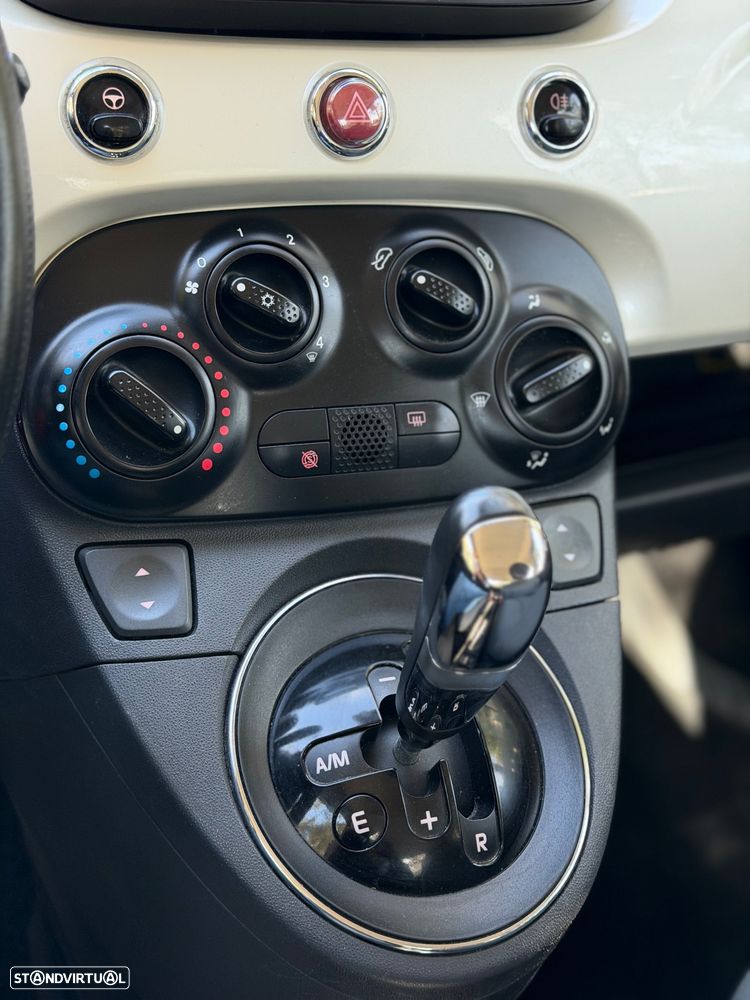 Fiat 500 1.2 New Lounge Dualogic - 9