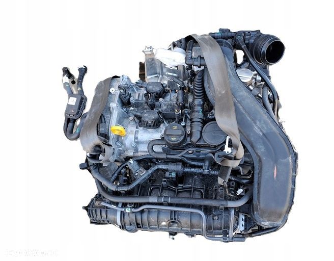 a3 8y leon octavia iv golf viii taigo silnik goły słupek 1.5 tsi dxd 8tkm - 4
