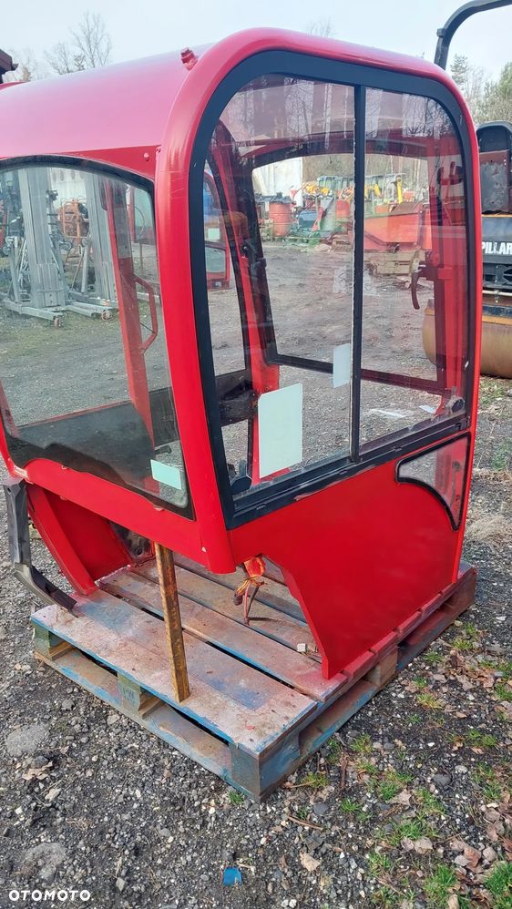 kabina jcb 8016 , 8018 , 8014 , 8025 - 2
