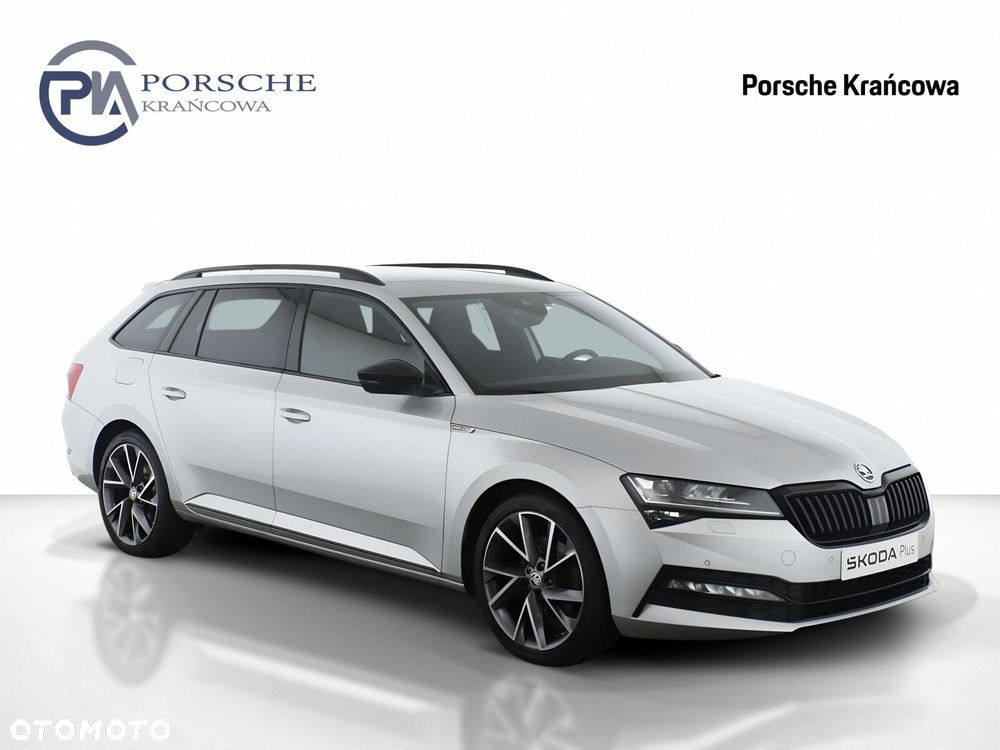 Skoda Superb 2.0 TDI SCR Sportline DSG - 7