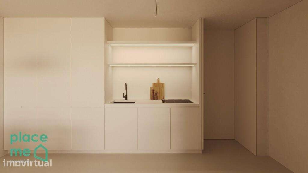 Apartamento T0 - Equipado - Novo (Projeto Carvalho Araujo) - Grande imagem: 2/7