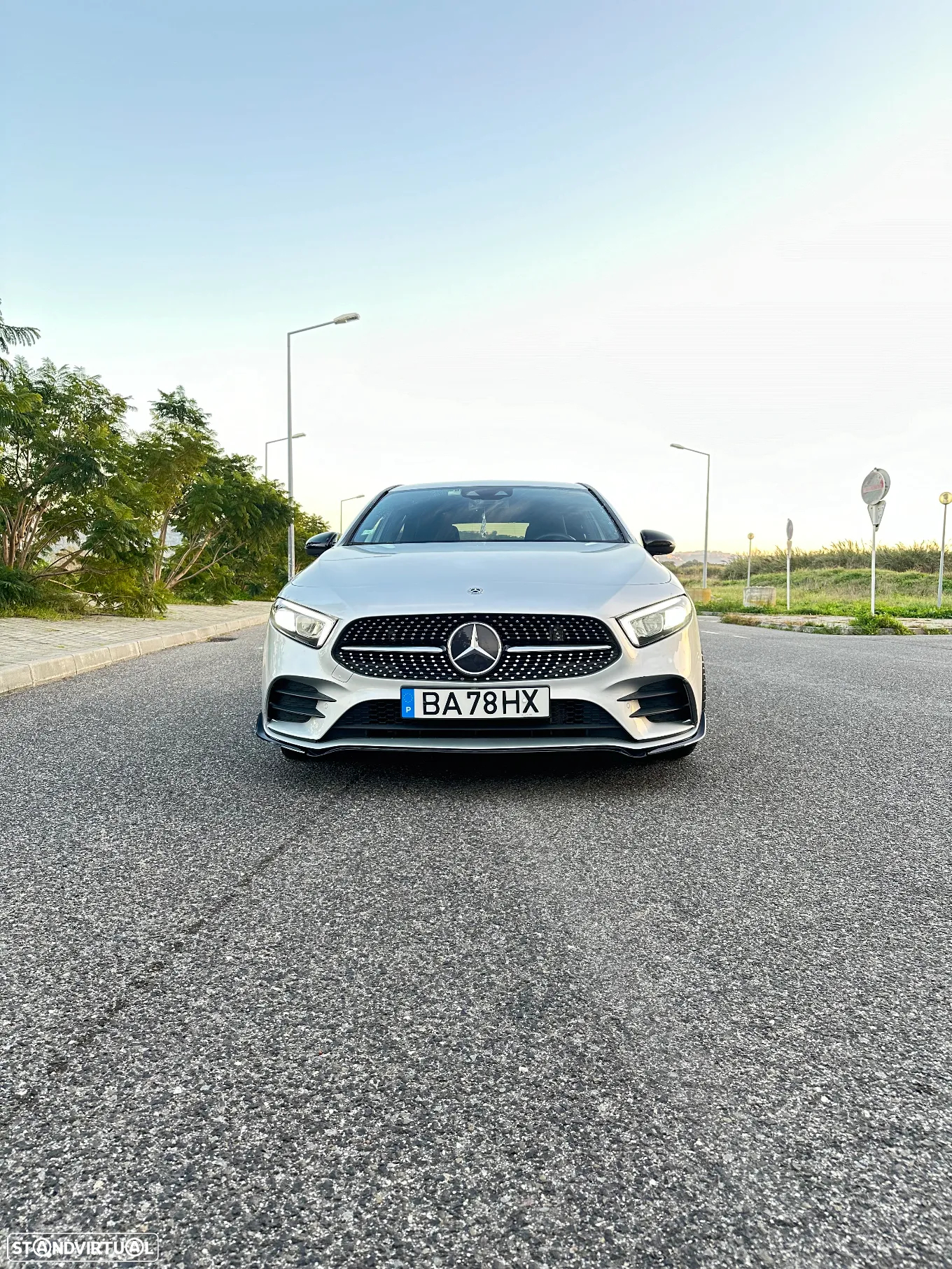 Mercedes-Benz A 250 AMG Line Aut. - 3