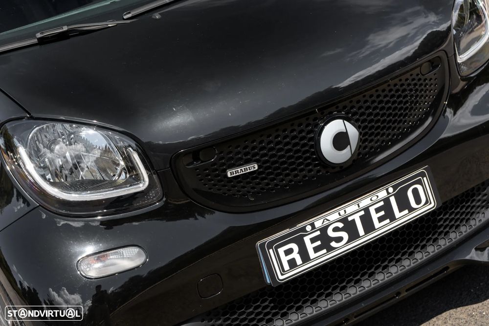 Smart ForTwo Coupé 0.9 Brabus - 7
