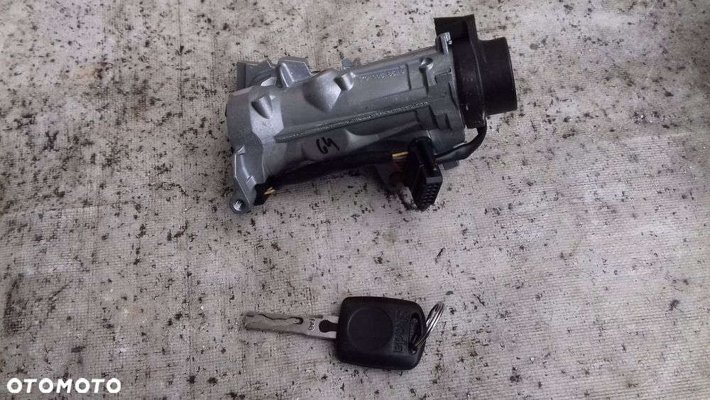 KOMPUTER 5WP4028204 06A906033CL ZESTAW IMMO SKODA OCTAVIA II 1.6 8V 04- - 4