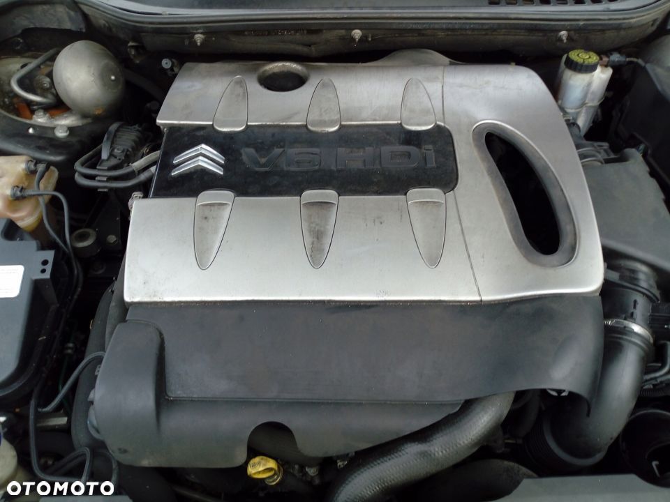 Citroen C5 III 3.0 V6 oslona na silnik gorna - 1
