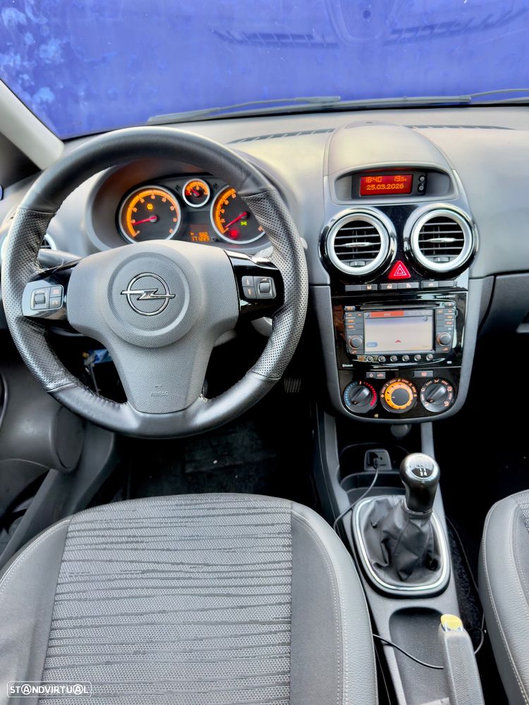 Opel Corsa 1.2 Go! FlexFuel - 5