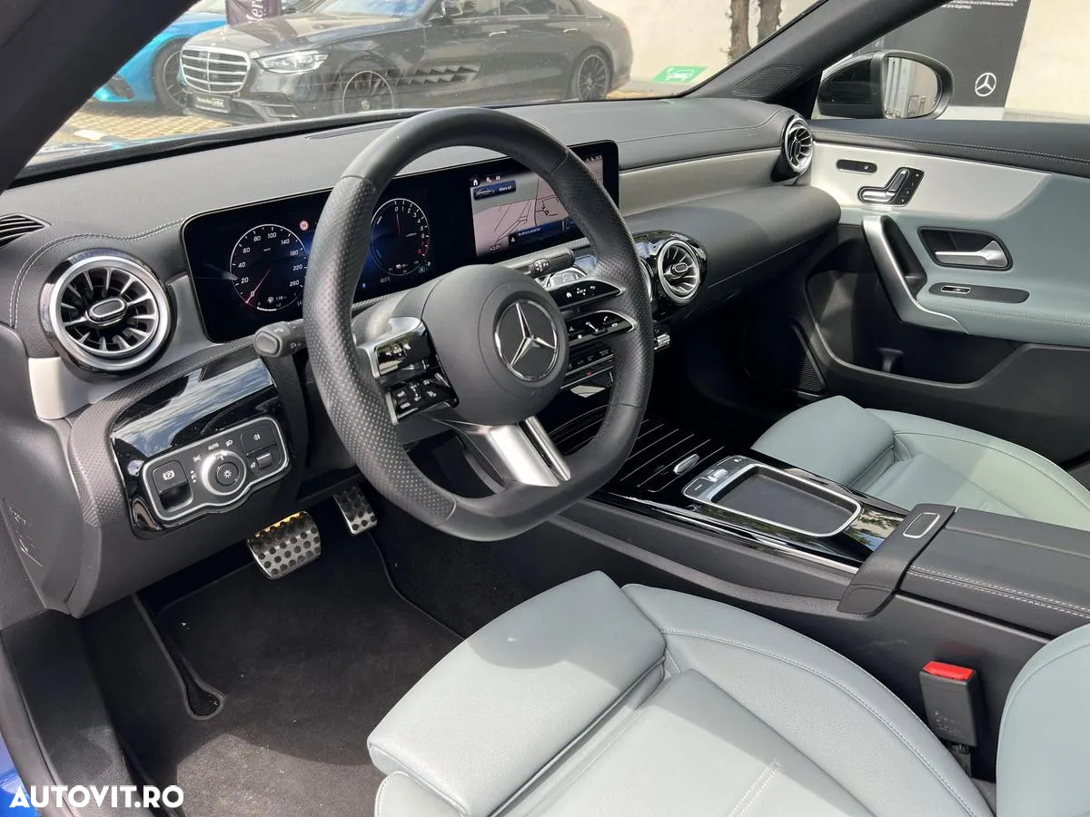 Mercedes-Benz CLA 250 e Coupe - 10