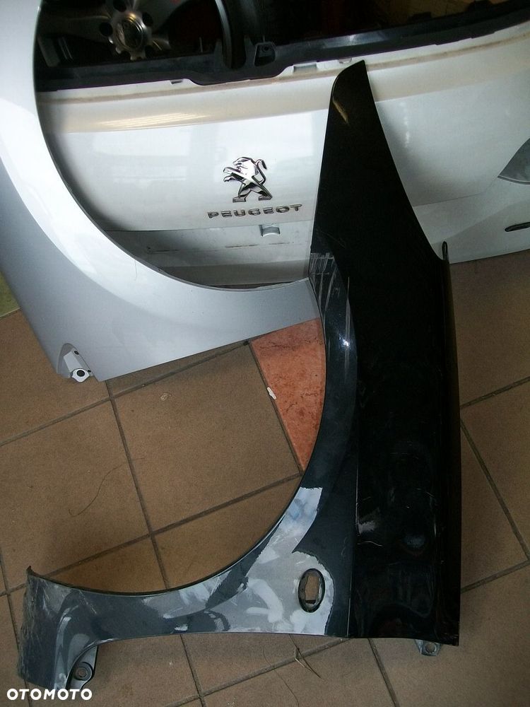 Błotnik przód przedni lewy Peugeot 307 Lift 05-08 - 1