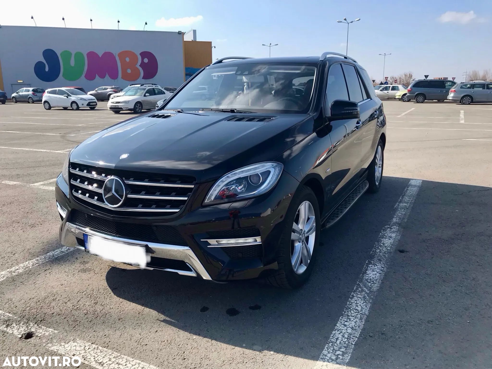 Mercedes-Benz ML 350 BlueTEC 4MATIC 7G-TRONIC - 1