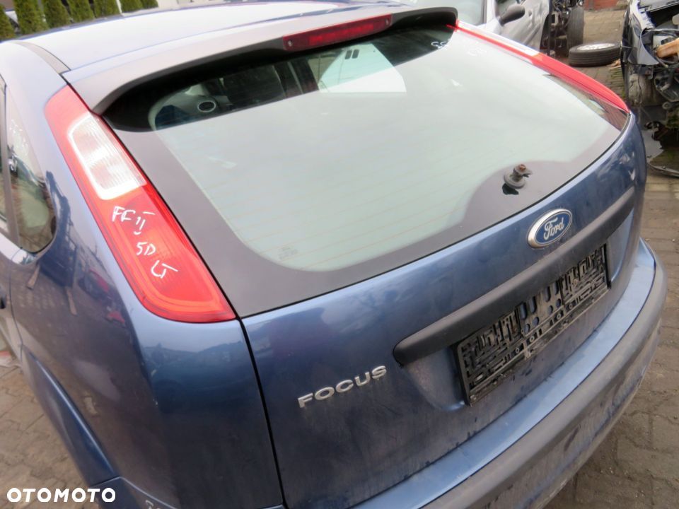 KLAPA BAGAŻNIKA TYLNA FOCUS II MK2 5D HB 23 JEANS METALIK FORD 2004-2008 - 2