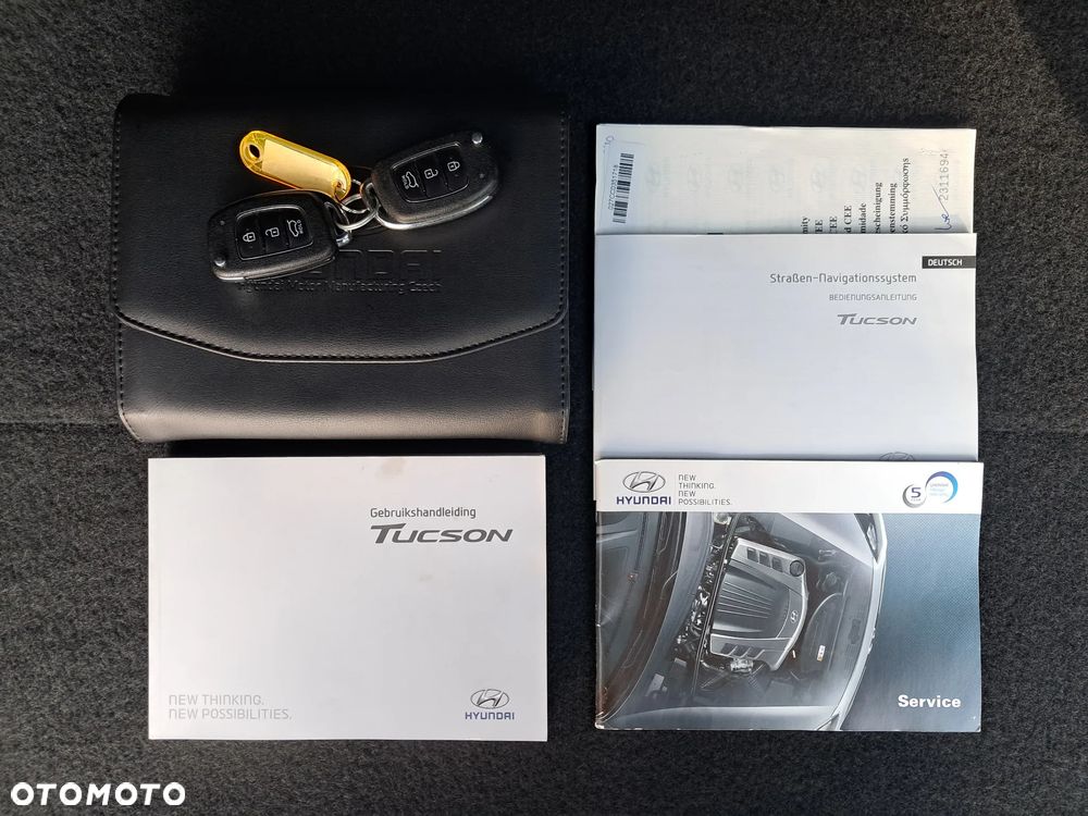 Hyundai Tucson blue 1.6 GDi 2WD Trend - 33